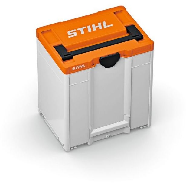 Akkulaatikko Stihl Systainer³, koko L, akkujen ja tarvikkeiden säilytykseen