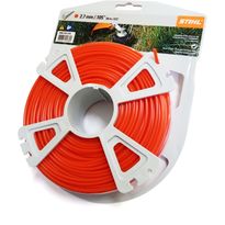 Siima Stihl pyöreä, 2.7mm, punainen, 83m rulla