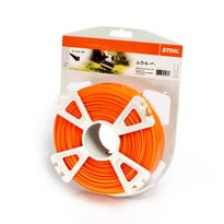 Siima Stihl pyöreä, 2.4mm, oranssi