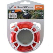 Siima Stihl pyöreä, 2.7mm, silent, 83m rulla