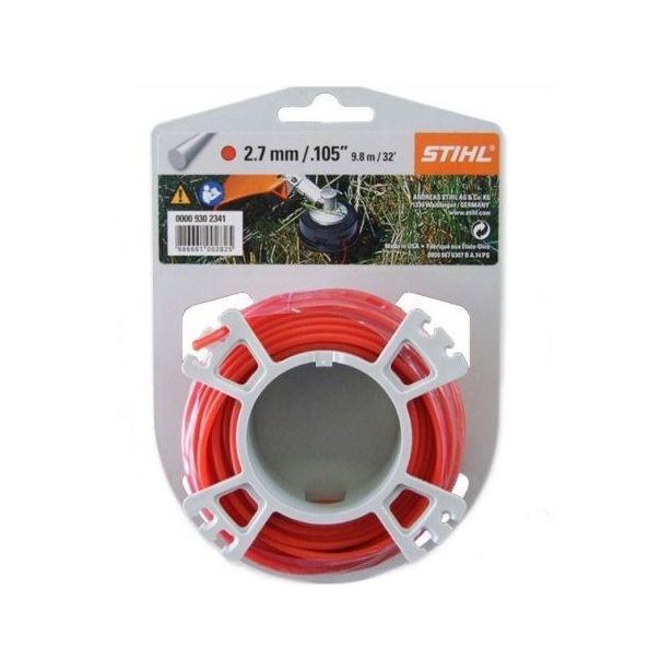 Siima Stihl pyöreä, 2.7mm, silent, 83m rulla