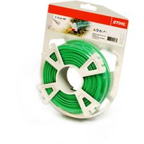 Siima Stihl pyöreä, 2.0mm, vihreä, 153m rulla