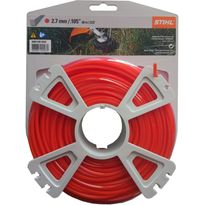 Siima Stihl pyöreä, 2.7mm, punainen
