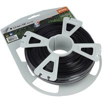 Siima Stihl neliö, 3.3mm, 38m rulla, tehokas leikkuu