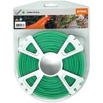 Siima Stihl neliö, 4,0mm, 27m rulla, erittäin tehokas