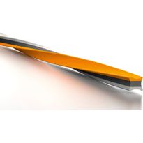 Siima Stihl CF3 Pro, 2.0mm, ristiprofiili, 91m rulla