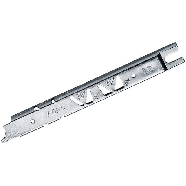 Pururajoittimen viilanohjain Stihl, .404