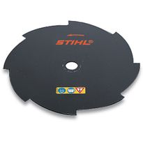 Ruohoterä Stihl, 255-8, Ø255mm, 8 hammasta, sitkeälle heinikolle