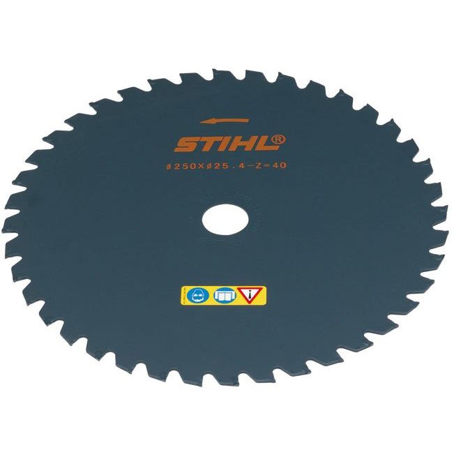 Ruohoterä Stihl 250-40, Ø250mm, 40 hammasta