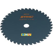 Ruohoterä Stihl 250-40, Ø250mm, 40 hammasta