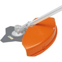 Yleissuoja Stihl, raivaussahaan FS 550, suojaa käyttäjää