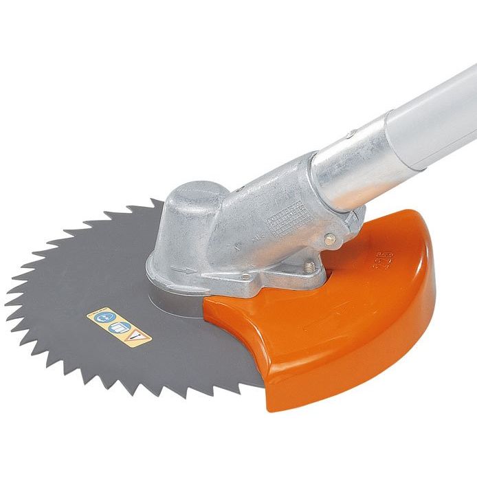 Raivaussahan teräsuojus Stihl, 200mm, raivaussahoille FS 410 K - FS 490 K