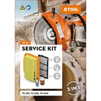Huoltosarja Stihl Service Kit 35, katkaisulaitteille TS 410/420/440