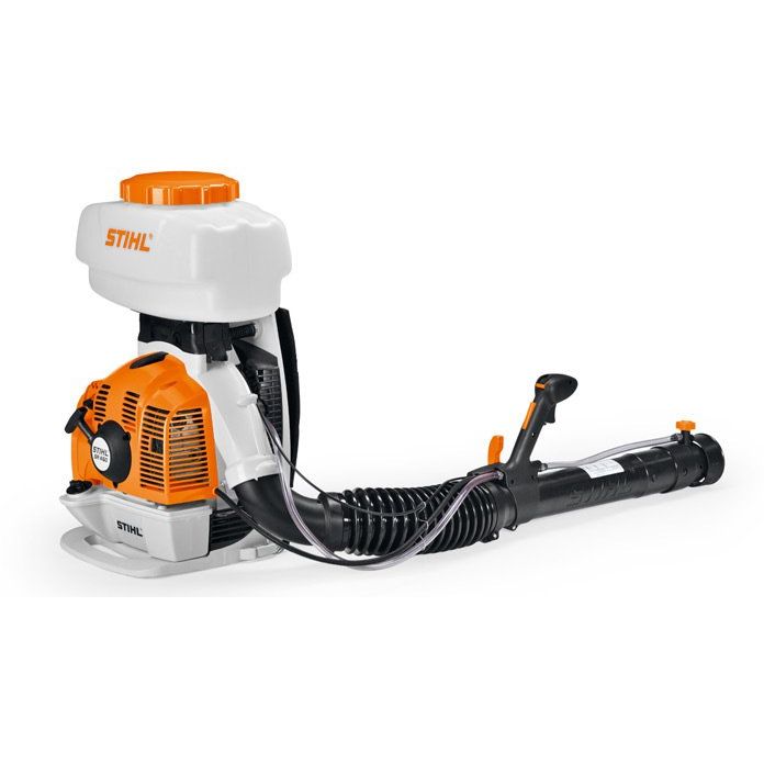 Reppuruisku Stihl SR 450, 63.3cc, 14L, sumutin- ja levitystoiminnolla