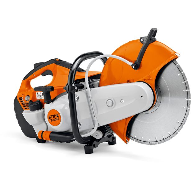 Katkaisulaikkaleikkuri Stihl TS 500i, 72.2cc, Ø350mm