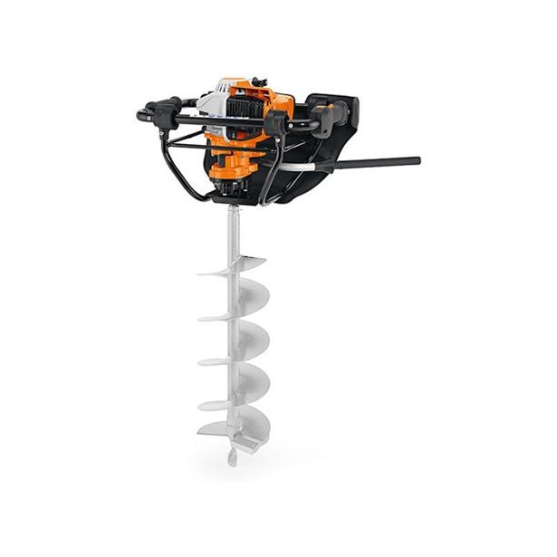 Maapora Stihl BT 131, 4-MIX -moottorilla, 1.4kW