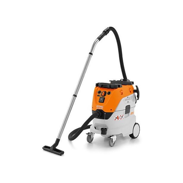 Märkä-kuivaimuri Stihl SE 133 ME, M-luokka, ammattikäyttöön, 42L säiliöllä