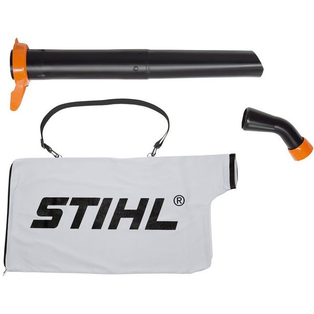 Sähkölehti-imuri Stihl SHE 71, puhallus- ja imutoiminnolla, 45L keruusäiliöllä