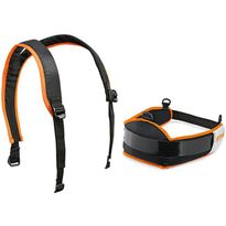 Akkuvyö Stihl, AP-akuille, parantaa ergonomiaa ja keventää työtä