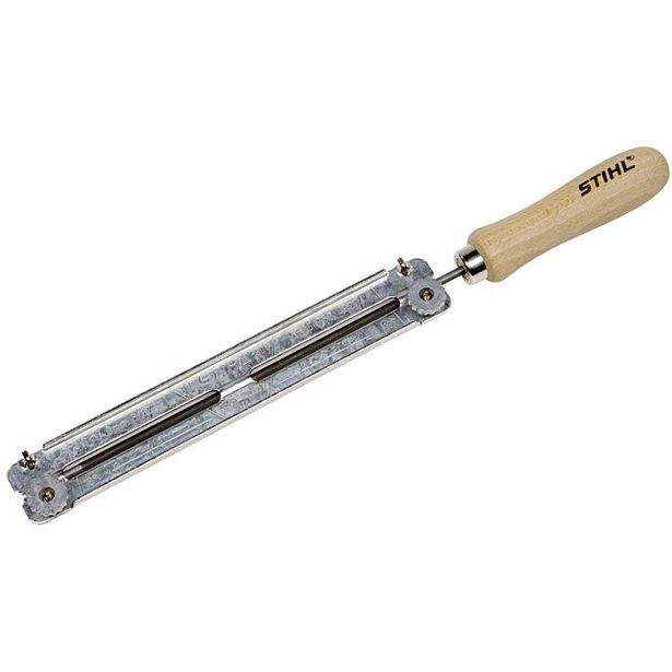 Viilanpidin Stihl, pyöröviilalla, .404