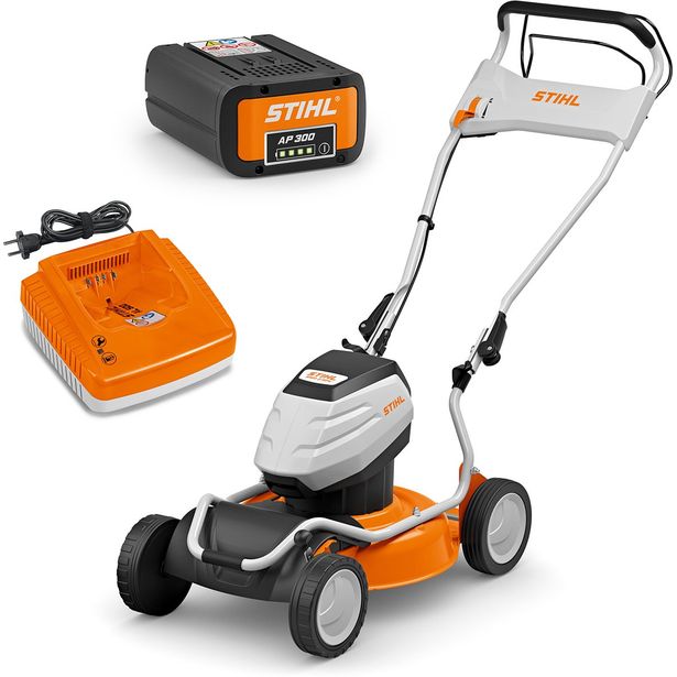 Akkuruohonleikkuri Stihl RMA 2 RPV, 36V, ilman akkua