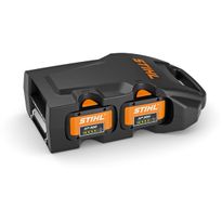 Akkuadapteri Stihl ADA 1000, kahdelle AP-akulle, tuplaa käyttöajan