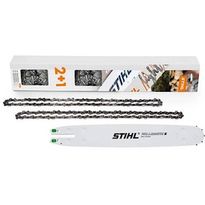 Terälevy- ja ketjusarja Stihl, 12&quot;, 3/8&quot; P, 1,1mm, akkusahoille