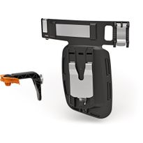 Kantojärjestelmä Stihl, akkupuhaltimelle BGA 200, parantaa ergonomiaa