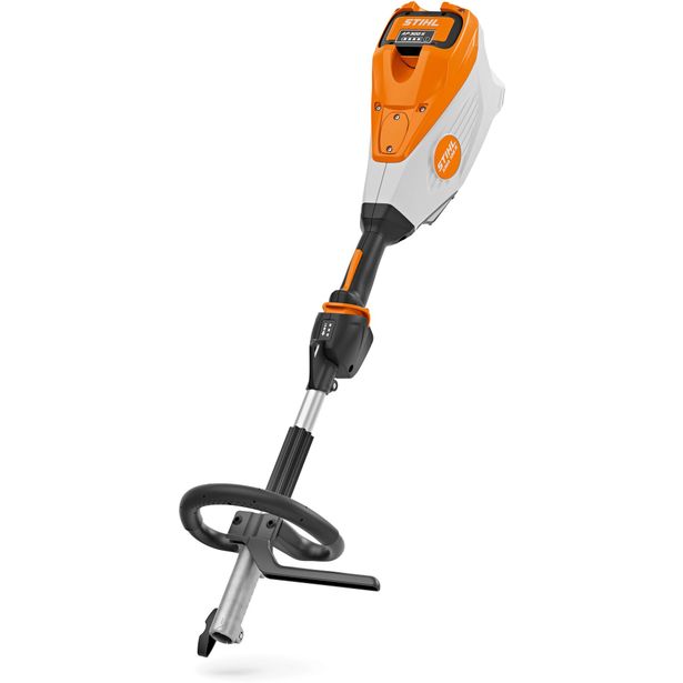 Pihan akkumonitoimilaitteen moottoriyksikkö Stihl KombiMotor KMA 135 R, ilman akkua