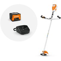 Akkutrimmeri Stihl FSA 80, 36V, sis. akun ja laturin