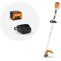 Akkutrimmeri Stihl FSA 80 R, 36V, sis. akun ja laturin