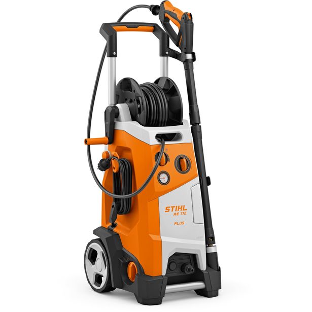 Painepesuri Stihl RE 170 Plus, 180bar, 612l/h, integroitu pesuainesäiliö