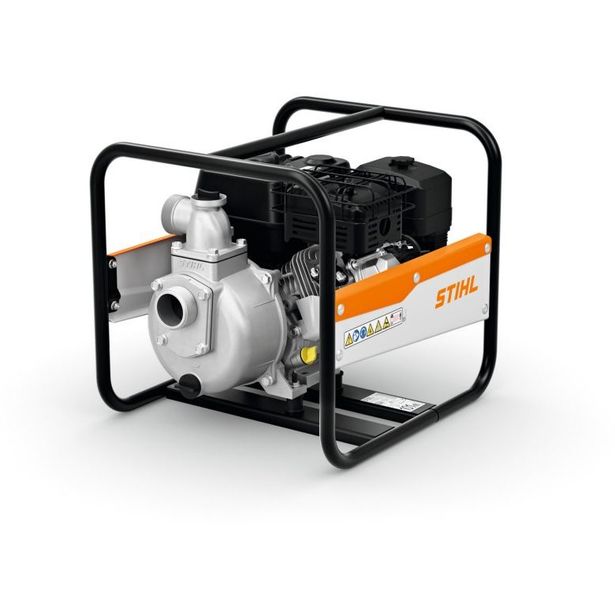 Vesipumppu Stihl WP 300, EHC 605 -moottorilla