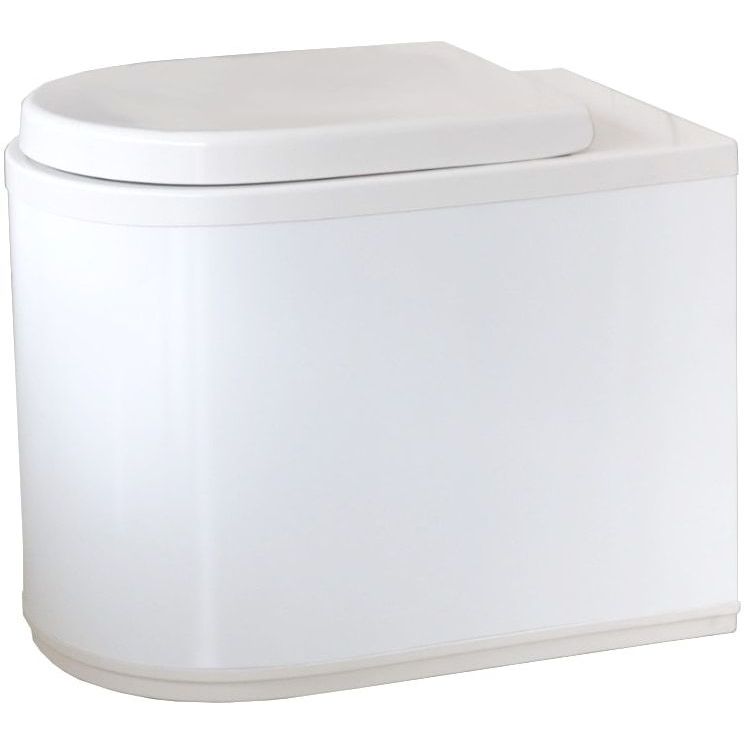 Pakastava WC Ekohytte Frost, valkoinen