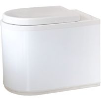Pakastava WC Ekohytte Frost, valkoinen