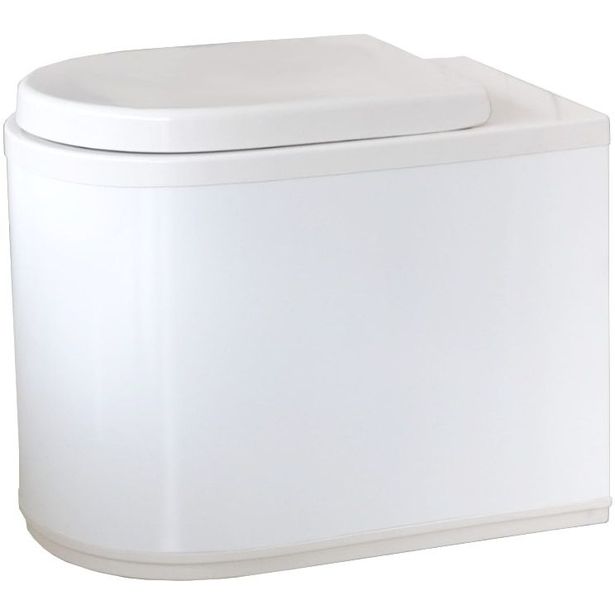 Pakastava WC Ekohytte Frost, valkoinen