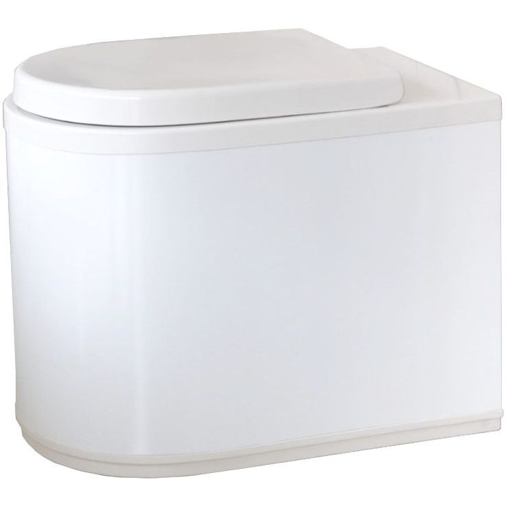 Pakastava WC Ekohytte Frost, valkoinen