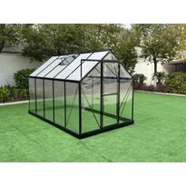 Kasvihuone Lehti 5,92 m²