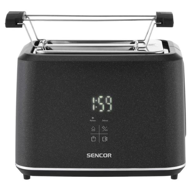 Leivänpaahdin Sencor STS0600BK, 31cm, musta