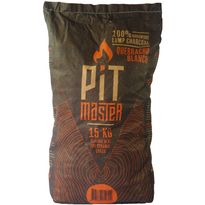 Grillihiilet Pit Master Quebracho Blanco, 15 kg, Paraguay