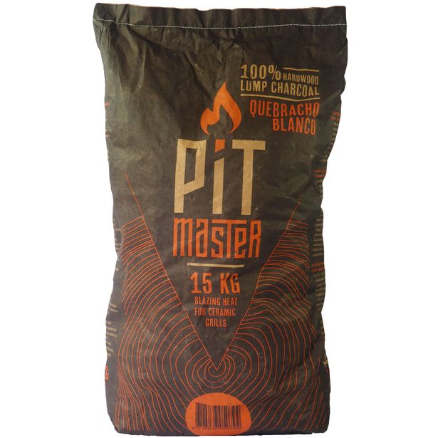 Grillihiilet Pit Master Quebracho Blanco, 15 kg, Paraguay
