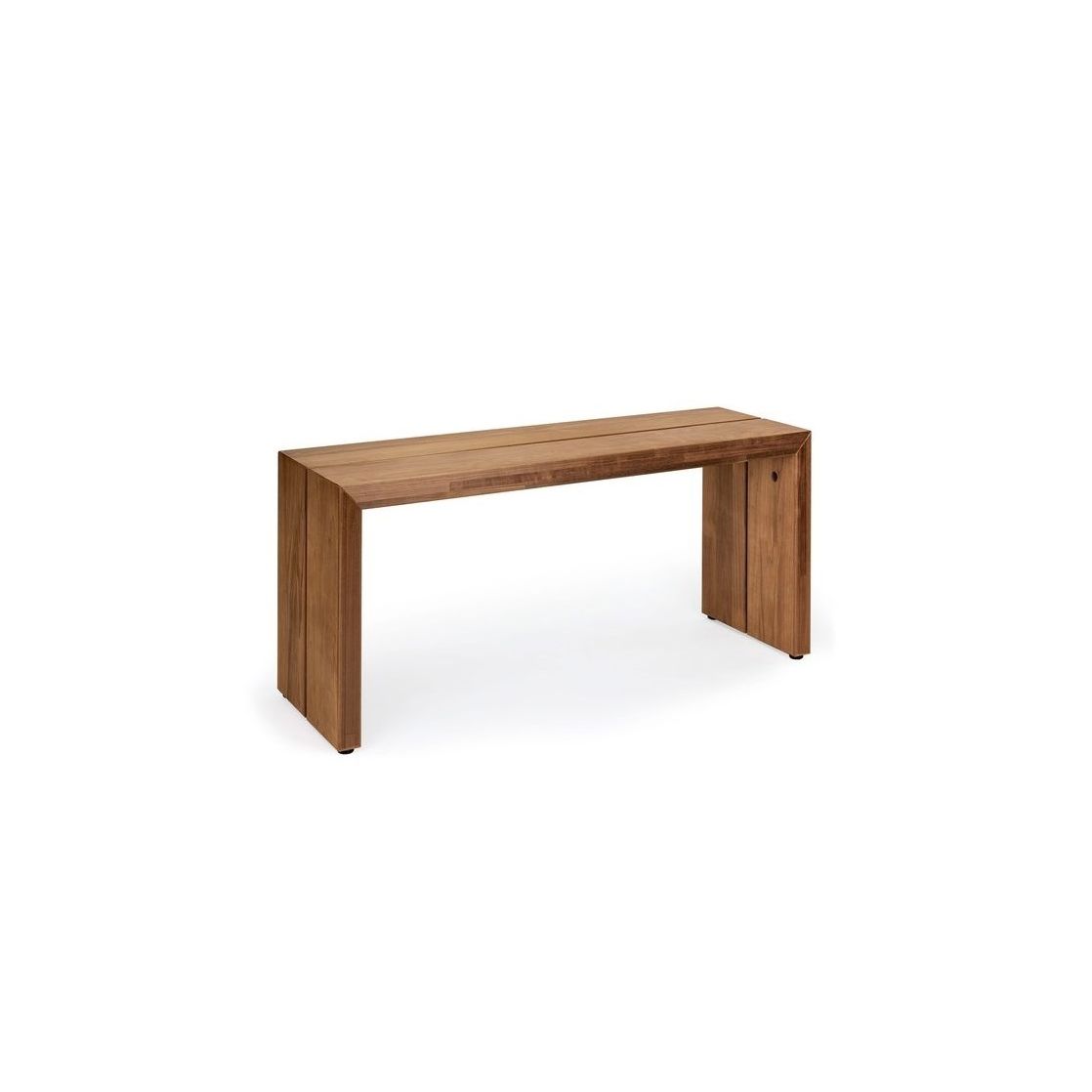 Saunapenkki pesuhuoneeseen tai saunaan Suomen Tervaleppä, 800x325x430mm, lämpökäsitelty haapa