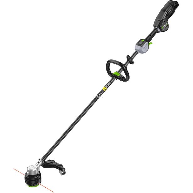 Ruohoraivuri EGO Power+ STX4200, 42cm, siimapää + 3-teräinen terä, valjaat, hiilikuitupuomi, Pro X