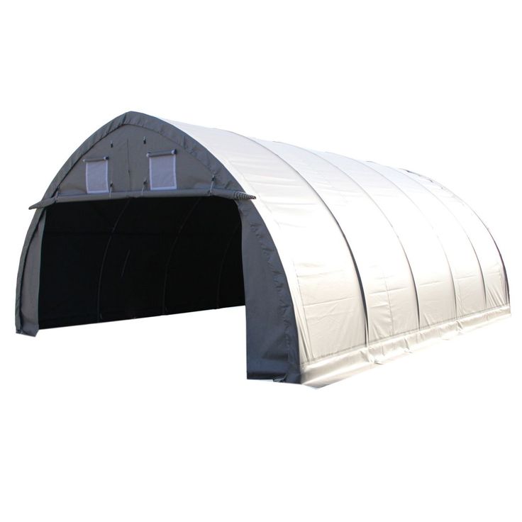 Kalustohalli Ranch, 9.15x6x3.6m, pvc, 900g