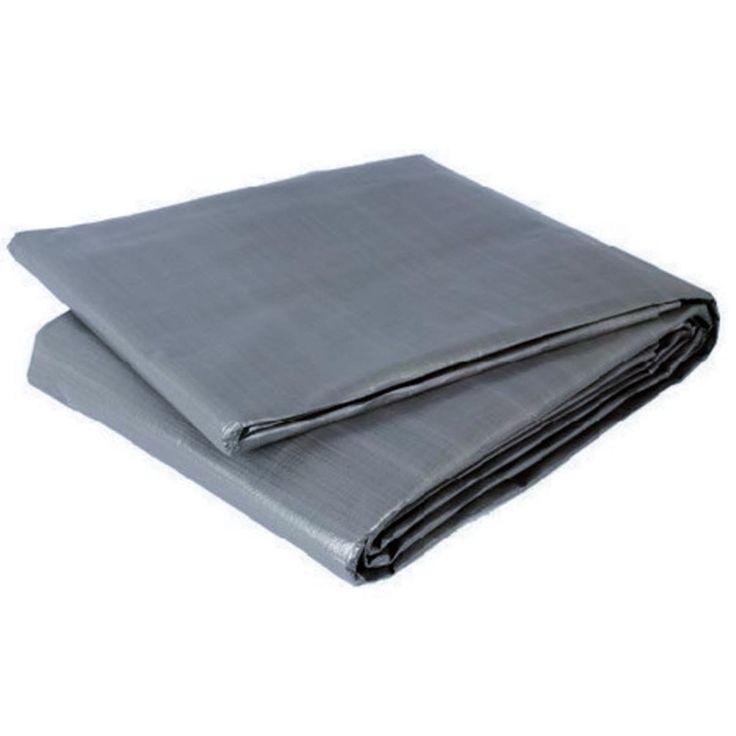 Varapeite Prohall, 4x8m, 500g, harmaa