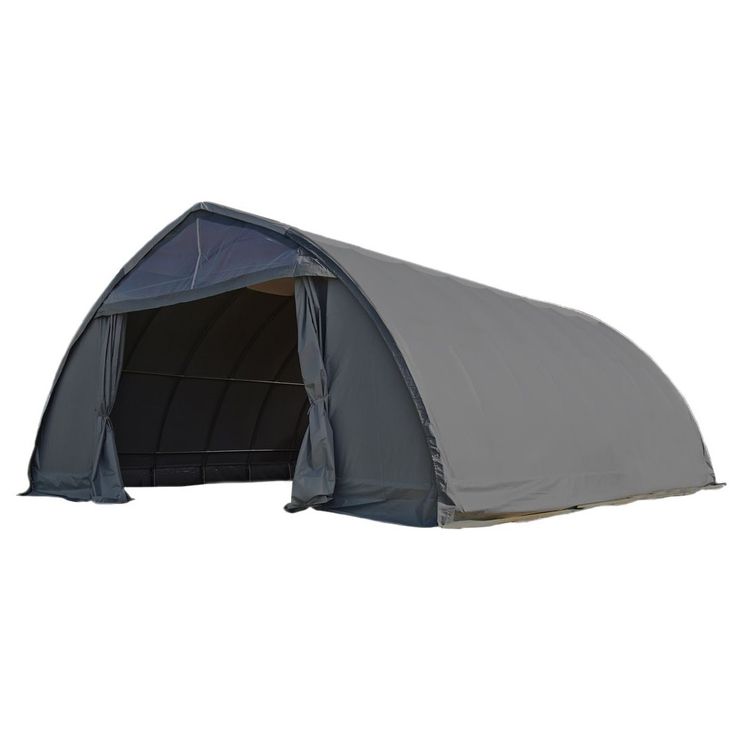 Pressuhalli Ranch, 9.2x10m, 600g, harmaa