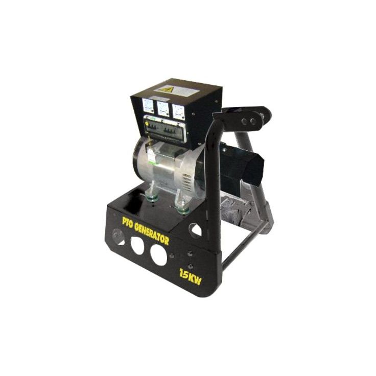 Traktorigeneraattori JDP PTOG, 15kW, 230V