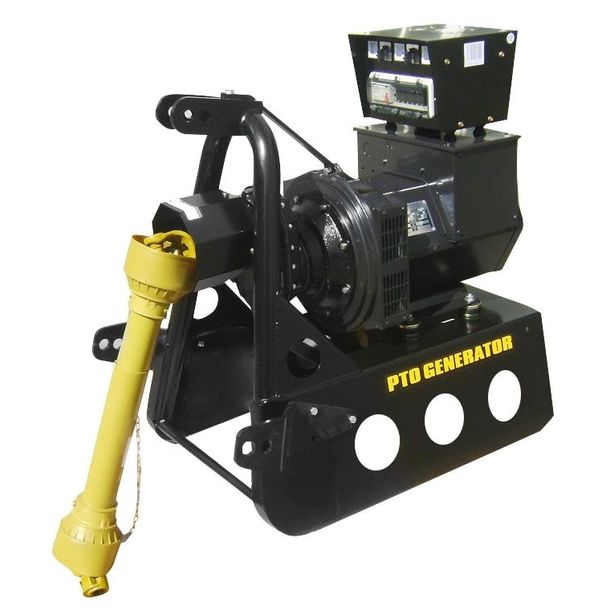 Traktorigeneraattori JDP PTOG, 24kW, 400V
