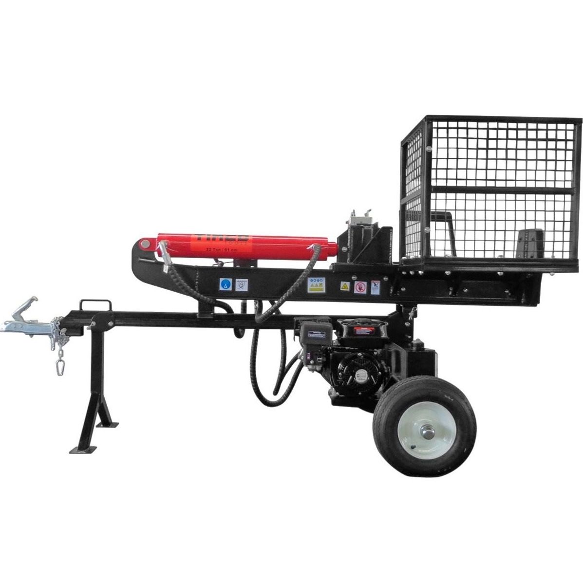 Pikahalkomakone Timco, 22T, 61cm, polttomoottori