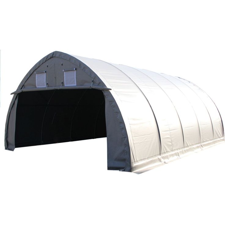 Kalustohalli Ranch, 6.1x12.8x3.66m, pvc, 900g